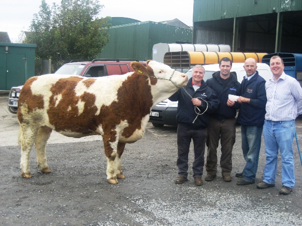 e__t_hughes_tyrone_receive_prize_for_highest_priced_in-calf_heifer_ballymote_011011