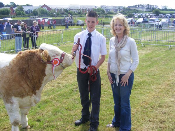 James O'Leary 1st Interbreed Young Handler