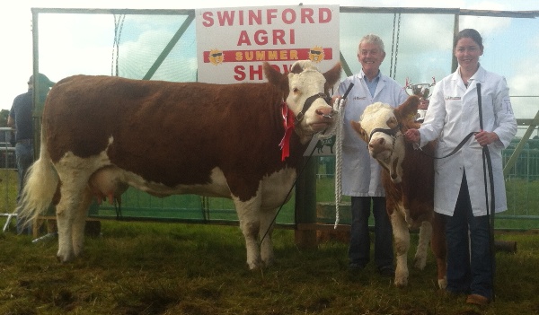 Swinford 2013 Overall Champion & Reserve Interbreed Champion 'Seepa Aster'