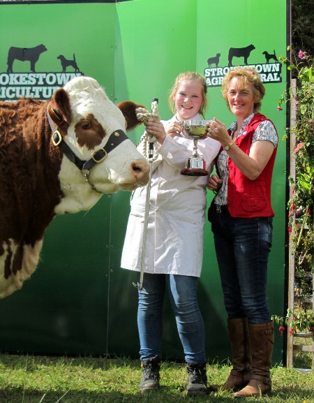 Strokestown 2012 YISA Inter Club Final Winner, Eileen McGarry