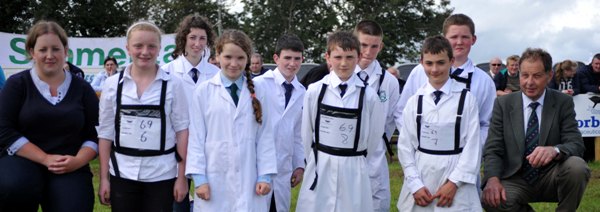 YISA Members at Tullamore Show 2012