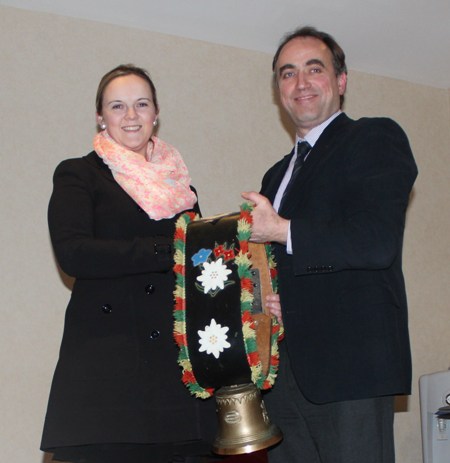 Catherine O'Connell Farrell 'Heather-View' Herd Winner of Austrian Bell for 2012
