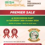 October Premier Show & Sale  Catalogue, Photos & Videos for Sat 26th Oct 2024