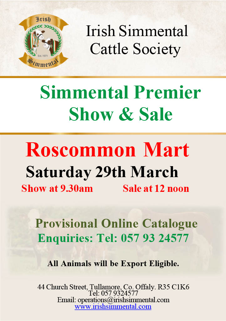 Provisional Catalogue for Spring Premier Show & Sale Here