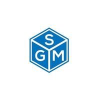 sgm-letter-logo-design-on-black-background-sgm-creative-initials-letter-logo-concept-sgm-letter-design-vector